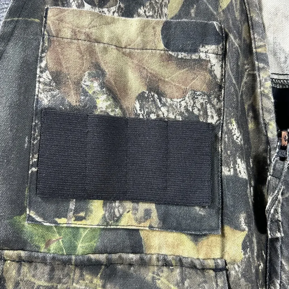 Quail Unlimited Hunting Vest XL Camo Game Bird Shooting Vest Mossy Oak